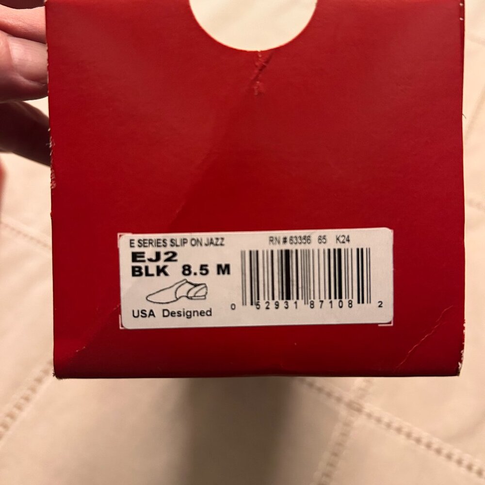 New in box jazz shoes